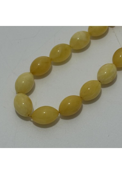 Doğal Kaya Damla Kehribar Tesbih 33lük 12,60 Gram