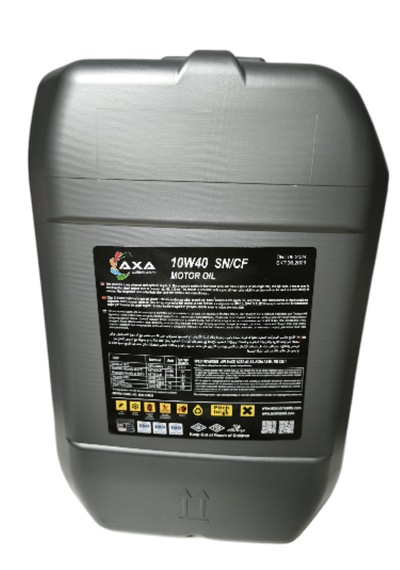 Axa Lubricants 10W- 40 Yarı Sentetik Motor Yağı 16 L