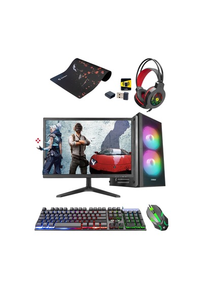 Ramtech Eco Gaming V20 Xeon X5650 32 GB 480 GB SSD+500 GB HDD 4 GB GT740 23.8" Dos Masaüstü Bilgisayar