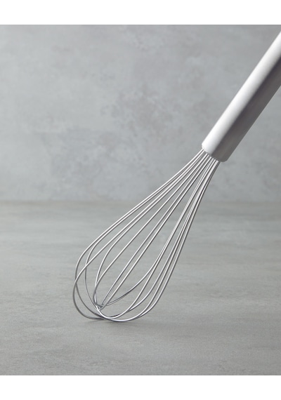 English Home Owia Paslanmaz Çelik Çırpıcı 26 Cm Gri Gri