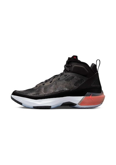 Nike Air Jordan Xxxvıı Basketball Shoes Erkek Siyah Bilekli Basketbol Ayakkabısı