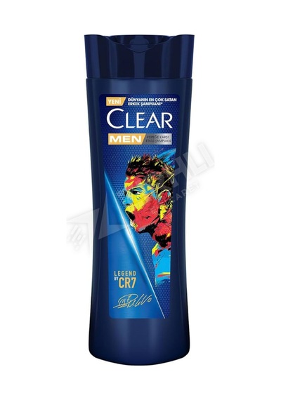 Clear Şampuan Cr7 Cristiano Ronaldo Kepeğe Karşı 350 Ml