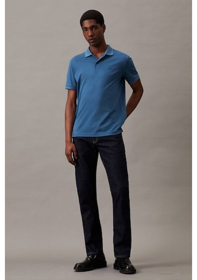 Calvin Klein Polo Yaka T-shirt Lacivert
