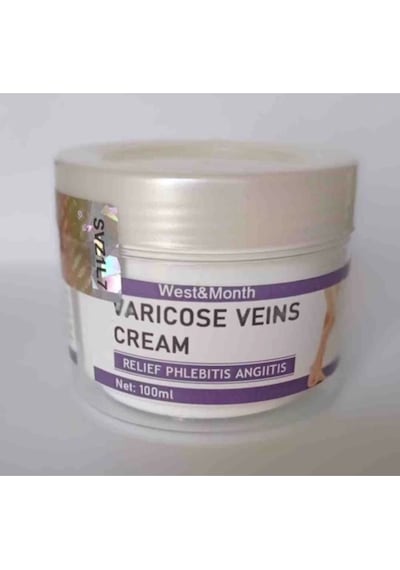 West&amp Month West Month Varicose Veins Varisin Kremi 100 Ml 1 Adet