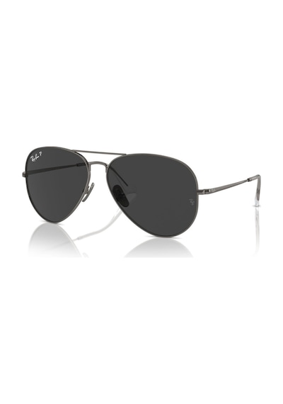 Rayban Rb8089 16548 62 Erkek Güneş Gözlüğü Metalik