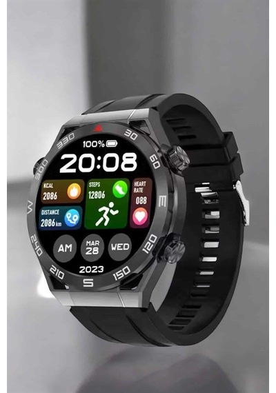 Hmngoakkllby Akıllı Saat Yeni Nesil 2024 Model Metal Kordonlu Bluetooth Bağlantılı Akllhmng
