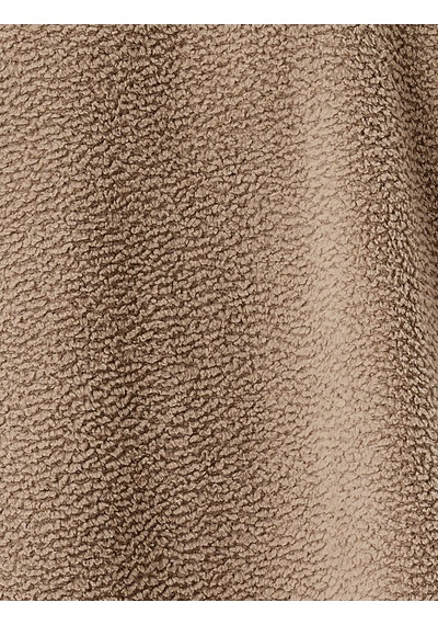 Koton Uzun Kollu Oversize Kapüşonlu Peluş Sabahlık Vizon 5wlk70020mk Vizon