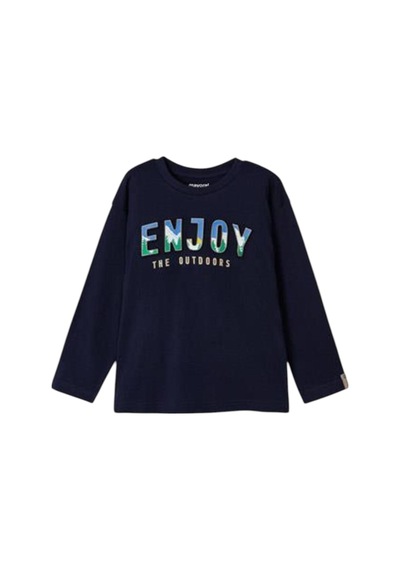 Mayoral Erkek Çocuk Kabartma Baskılı Sweatshirt 4020 34