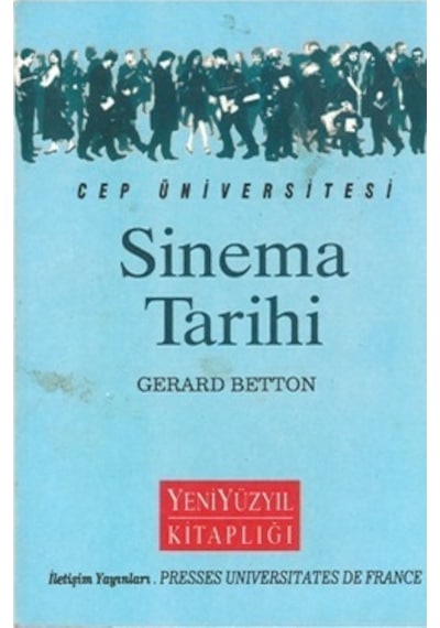 Sinema Tarihi Gerard Betton 2. El İadesiz Temiz