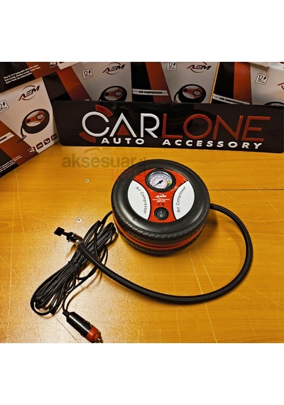 Araba Oto Araç Lastik Şişirme Pompası-hava Kompresörü-12v-260psi-hafif Ve Şık Görünüm