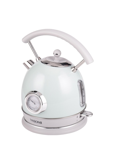 Yasomi YK-823NTSL 2200 W 360 Döner Taban Kablosuz Kullanım Retro Su Isıtıcı
