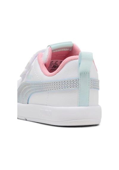 Puma Courtflex V3 Spacebelle Vınf Bebek Sneaker Beyaz