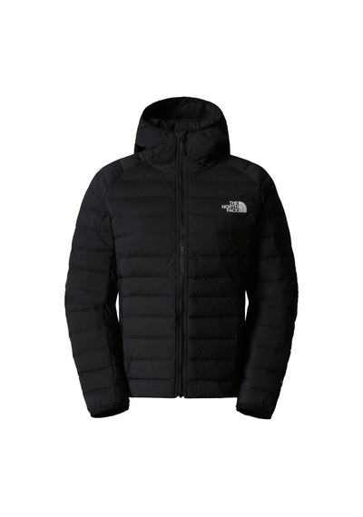 The North Face Kadın Belleview Stretch Down Hoodie Mont Siyah 001