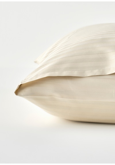 Bella Maison Premium Tencel Çift Kişilik Saten Nevresim Seti Bej 200x220 Cm Bej