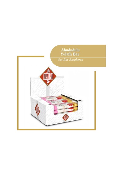 Ahududulu Yulaflı Bar 40 G X 12 Adet