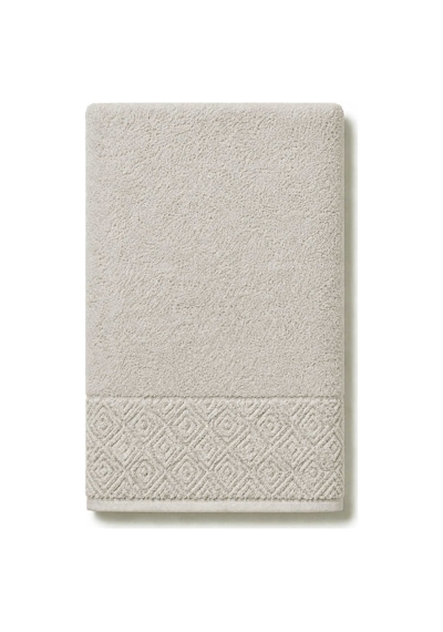 El Yüz Havlusu 50x90 Cm %100 Pamuk Kısmi Kadife Quadro Taş Diğer