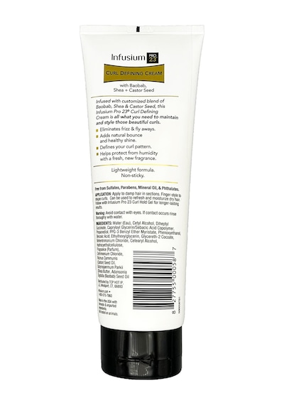 Infusium 23 Pro Bukle Belirginleştirici Durulanmayan Saç Kremi 236ml