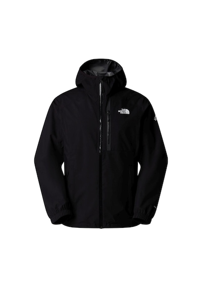 The North Face M Mountaın Athletıcs Raınlıt Hooded Jack Erkek Ceket Nf0a8dy2jk31 Siyah