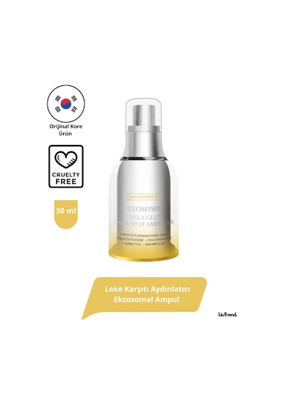 Apothe Exosome Mela-glu Dark Spot Ampoule 30 Ml Leke Karşıtı Aydınlatıcı Ekzosomal Ampul