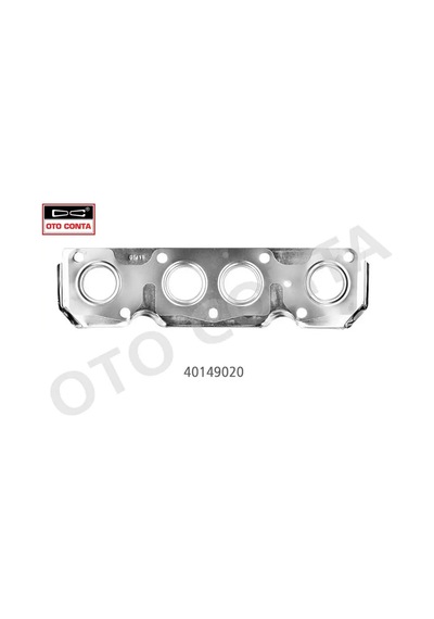 Egzoz Manifold Cont. Mgn 1.6 Çelik Otoconta 7700687360c