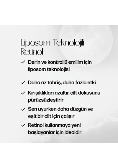 Revitaltrax Retinol Gece Bakım Kremi 60 ML