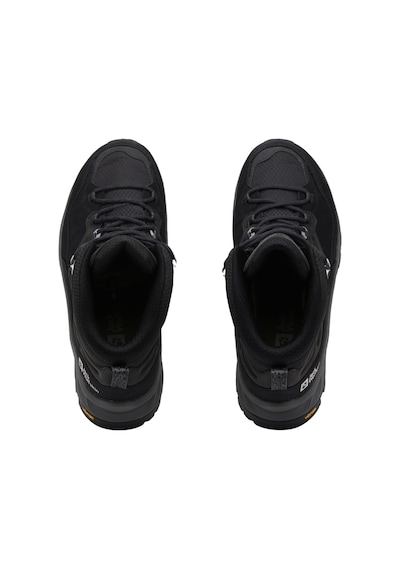 Jack Wolfskın Jack Wolfskin Cyrox Texapore Mid Erkek Gri Bot 635 Çok Renkli
