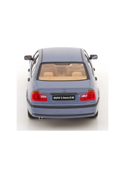 Kk Scale 1/18 Bmw 3 Serie E46 Limousine 1999 Light Blue Metallic