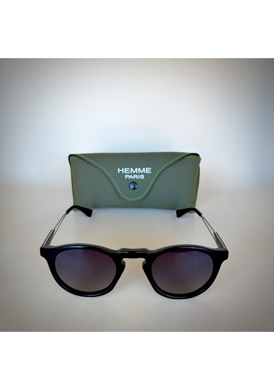 Hemme Paris He9025s C3 Unisex Güneş Gözlüğü Siyah