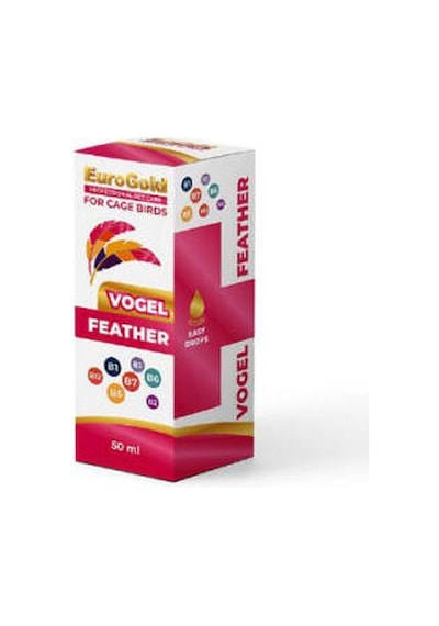 Vogel Kuşlar İçin Feather Damla 50 Ml