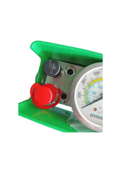 Hyson Cp-xm Or Basınç Göstergesi 0-500 Bar / 0-7000 Psi Gazlı Amortisör Kontrol Paneli