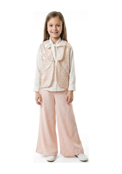 Xo Kids Kız Çocuk Alt Üst Takım 6-14 Yaş 804 Pembe