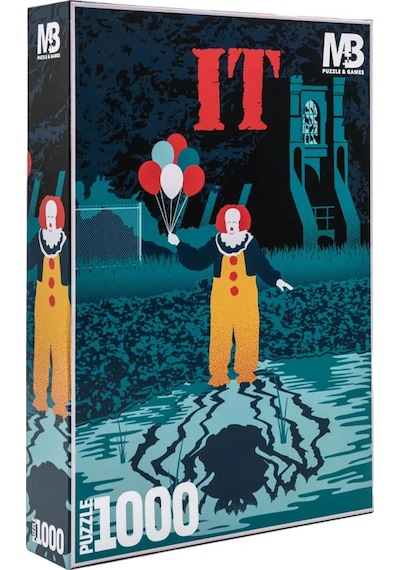 Mabbels Puzzle 1000 Parça It 2 Pennywise Pzl-388715