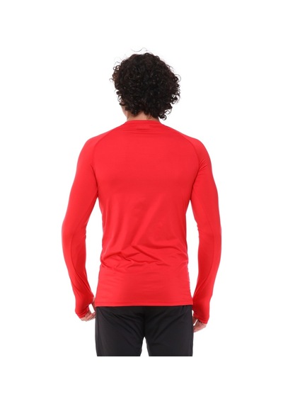 Raru Uzun Kollu T-Shirt Ignıs Kırmızı Çok Renkli