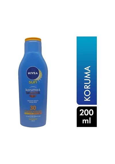 Sun Bronzluk Artırıcı Güneş Sütü Spf 30
