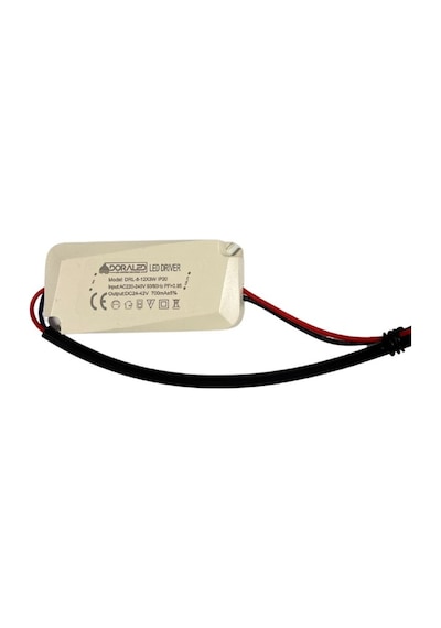 8-12x3w 700ma 24-42v Power Led Driver Ip20 Power Led Sürücü
