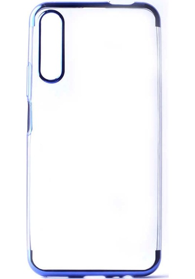 Huawei P Smart Pro 2019 Kılıf Dört Köşeli Lazer Silikon Kılıf