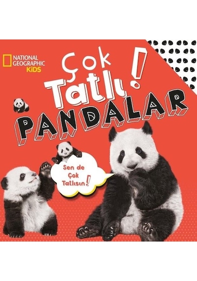 National Geographic Kids - Çok Tatlı! Pandalar - Crispin Boyer - Beta Kids