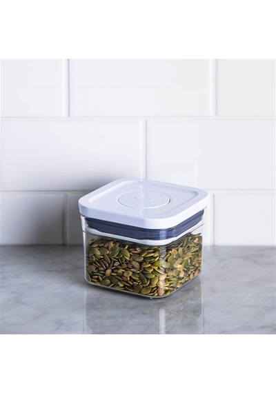 OXO 11236700 POP CONTAINER SAKLAMA KABI MİNİ KARE 0,4 Şeffaf