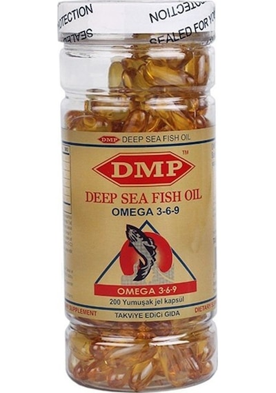 Dmp Omega 3-6-9 Balık Yağı 1000 Mg 200 Softgel
