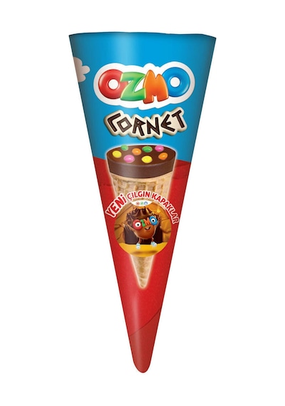 Ozmo Cornet Sütlü Çikolata 25 Gr