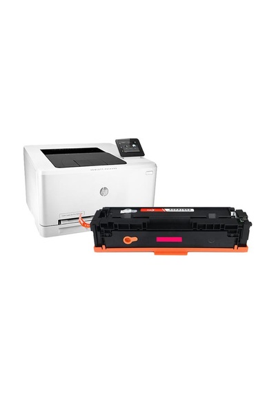 203X|Cf543X Hp Color Laserjet M254Dw|M254Nw Kırmızı Uyumlu Toner