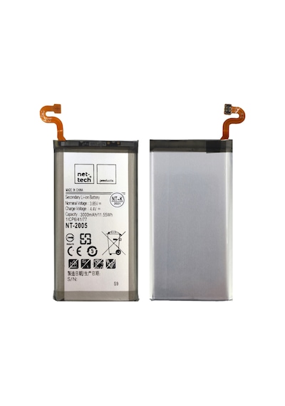 Teknonet Samsung Galaxy G960 S9 Uyumlu Nettech 3000 Mah Batarya