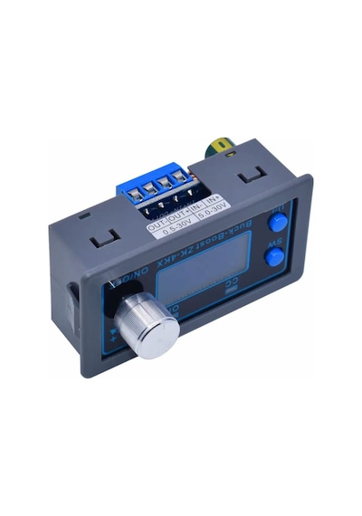 Zk-4kx Voltaj Akım Ayarlı Güç Kaynağı Voltmetre Ve Ampermetre Göstergeli 5-30v 4a Voltaj Düşürücü