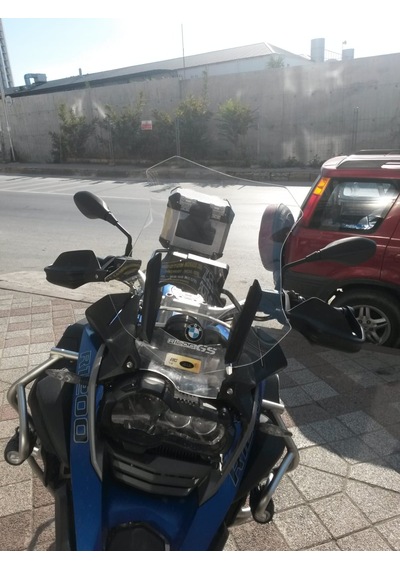 13-19 Bmw 1200Gs Lc 1200Adv Lc Uzun Cam Şeffaf 4Mm 52Cm Zeus
