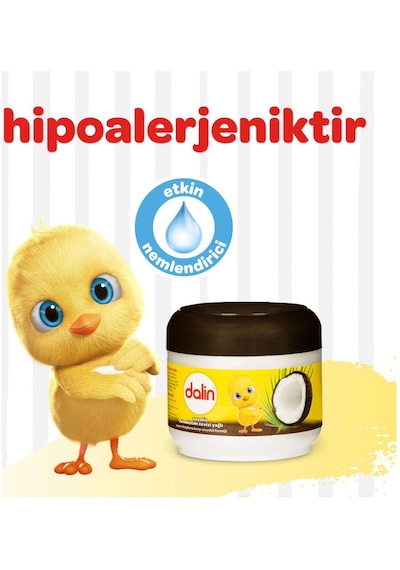Dalin Hindistan Cevizi Yağlı Vazelin 100 ML