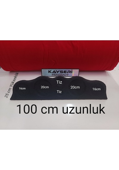 Kayseri Pandizot Üniversal Dik Cadde 2 20 Cm, 2 16 Cm, 2 Tiz Pandizot Polyesterli Fiber Full 10 Mm Mdf