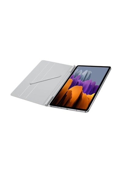 Book Cover Ef-bt630 Bookcase Galaxy Uyumlu Tab S8, Galaxy Uyumlu Tab S7 Açık Gri Tablet Kılıfı