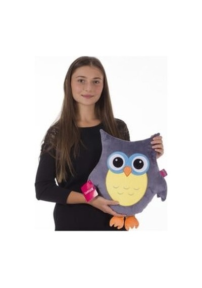 Uyku Arkadaşım Baykuş Yastık 35 Cm--Skradapelus95