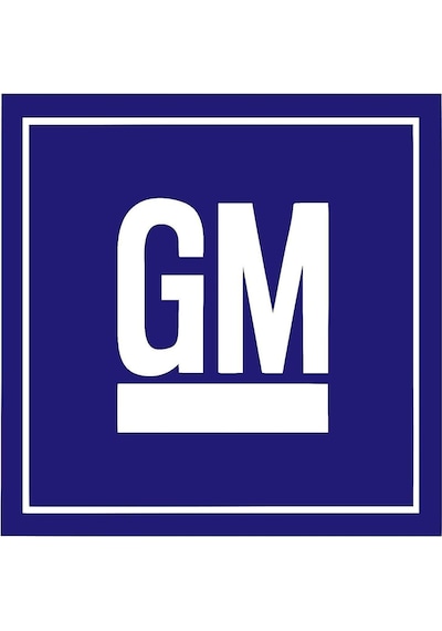 Oto Sticker Gm Parts Logo Sticker 2 Adet  -