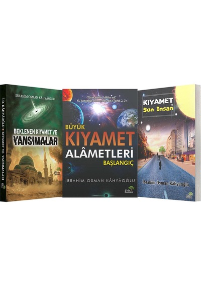 Beklenen Son Kıyamet Seti 3 Kitap - İbrahim Osman Kahyaoğlu